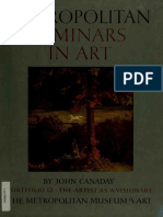 John Canaday - Metropolitan Seminars in Art. Portfolio 12 The Artist (1958, The Metropolitan Museum of Art) PDF