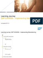 SAP S_4HANA – Implementing Manufacturing_2017-10