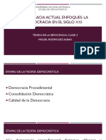 Democracia Actual Enfoques