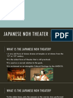 Japanese Noh Theater