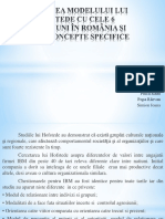 APLICAREA MODELULUI LUI HOFSTEDE CU CELE 6 DIMENSIUNI în ROMÂNIA.pptx