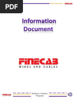 Finecab Information Document