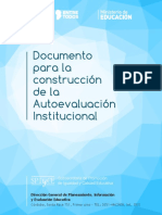 Documento para la construcción de la Autoevaluación Institucional (Ministerio de Educación de Córdoba).pdf