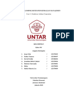 Tugas Kelompok Sistem Pengendalian Manajemen