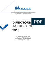 DIRECTORIO Sede Central PDF