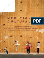 Mediciones Culturales PDF