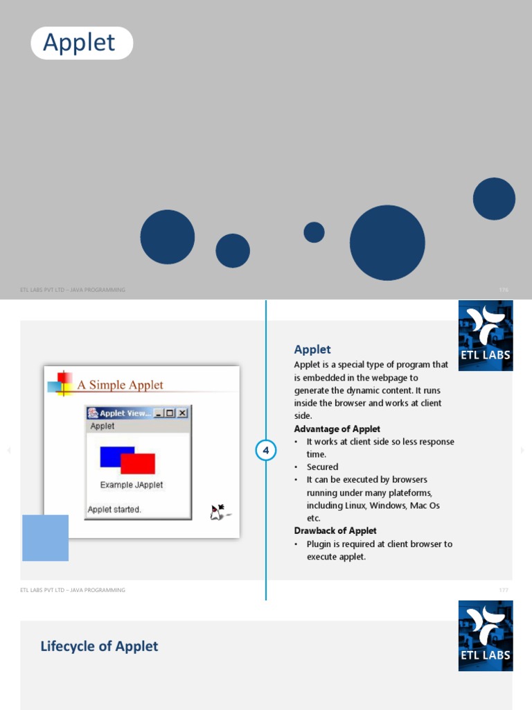 Applet Tutorial Pdf , Java applet tutorial for beginners – AJJBS