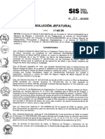 Rj2015 - 107 Administrativa Sobre El Llenado Del Formato Unico de Atencion Fua