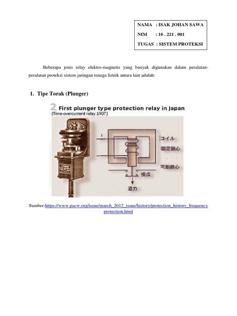 Jenis-Jenis Relay Elektro-Magnetis | PDF | Science & Mathematics
