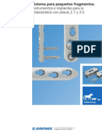 Sistema de Pequeño Fragmentos