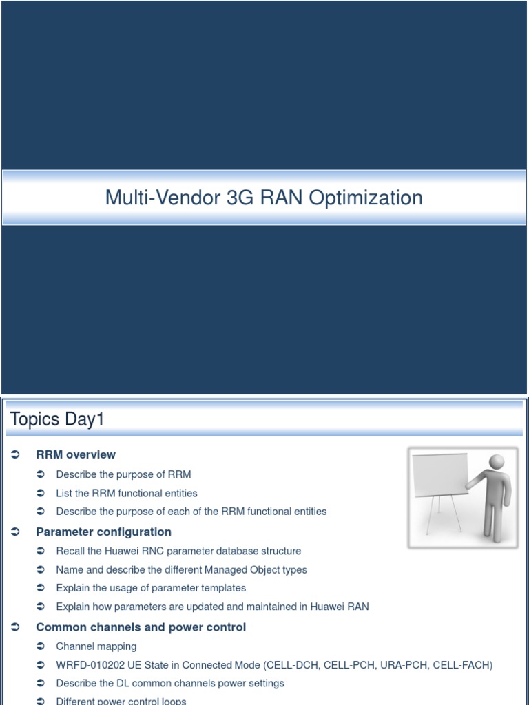 3G RAN Optimization Overview | PDF | High Speed Packet Access ...