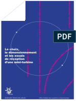 Le choix,le dimensionnement et les essais de reception des miniturbines.PDF