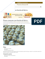 Pane Comune