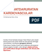 Kegawatdaruratan Kardiovascular: DR - Muhamad Ibnu Sina