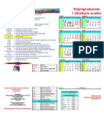 Reprogramacion Calendario Academico 2019 Consejo Academico