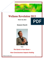 Dawson Church: The Genie in Your Genes - How Consciousness Impacts Healing