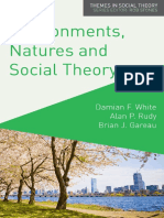 White Rudy Gareau Environments Natures and Social Theory Ebook PDF PDF