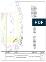 Sheet No: Approved By: Subject: Ce - 525: Irrigation, Flood Control and Drainage Engineering Designed by