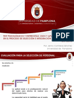 Pueba de Luscher-Colores - Proyectiva