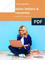 Motivation Letters Resumes PDF