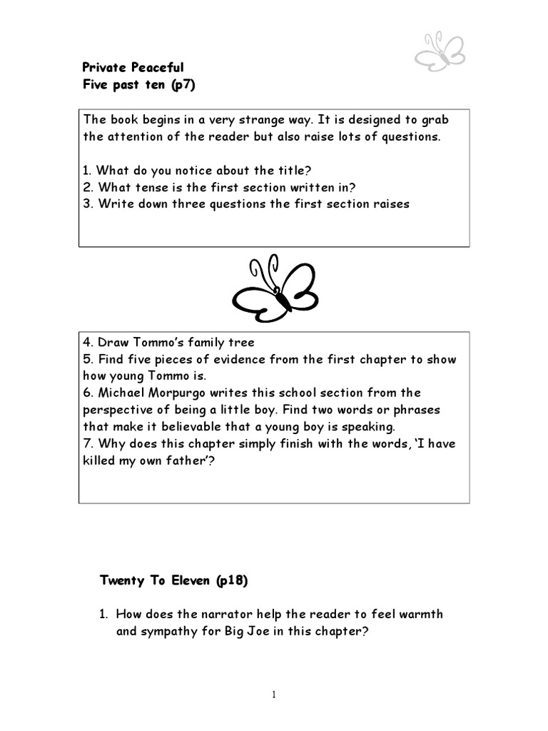 Letter Narration