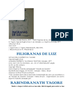 Filigranas de Luz (Psicografia Divaldo Pereira Franco - Espírito R. Tagore)