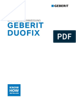 Geberit Duofix PDF