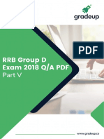 RRB Group D Question Paper 21