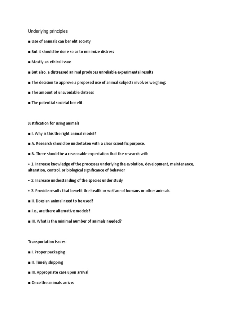 Animal Handling PDF Model Organism Surgery