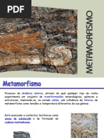 5º Metamorfismo