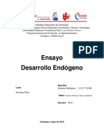 Desarrollo Endogeno PDF