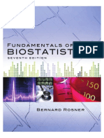Fundamentals of Biostatistics 7th Edition Chapter-1