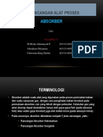 Absorber - Kelompok 17 PDF