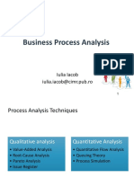 (BPM) Lecture 5&6&7 - Business Analysis PDF