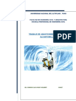 Exel Del Curso de Abastecimiento y Alcantarillado