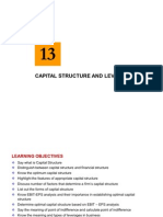 Chapter 13 - Capital Structure