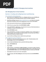 Lab Answer Key: Module 4: Managing Virtual Machines