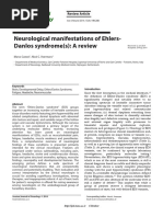 Hypermobile EDS Diagnostic Checklist | PDF | Human Diseases And ...