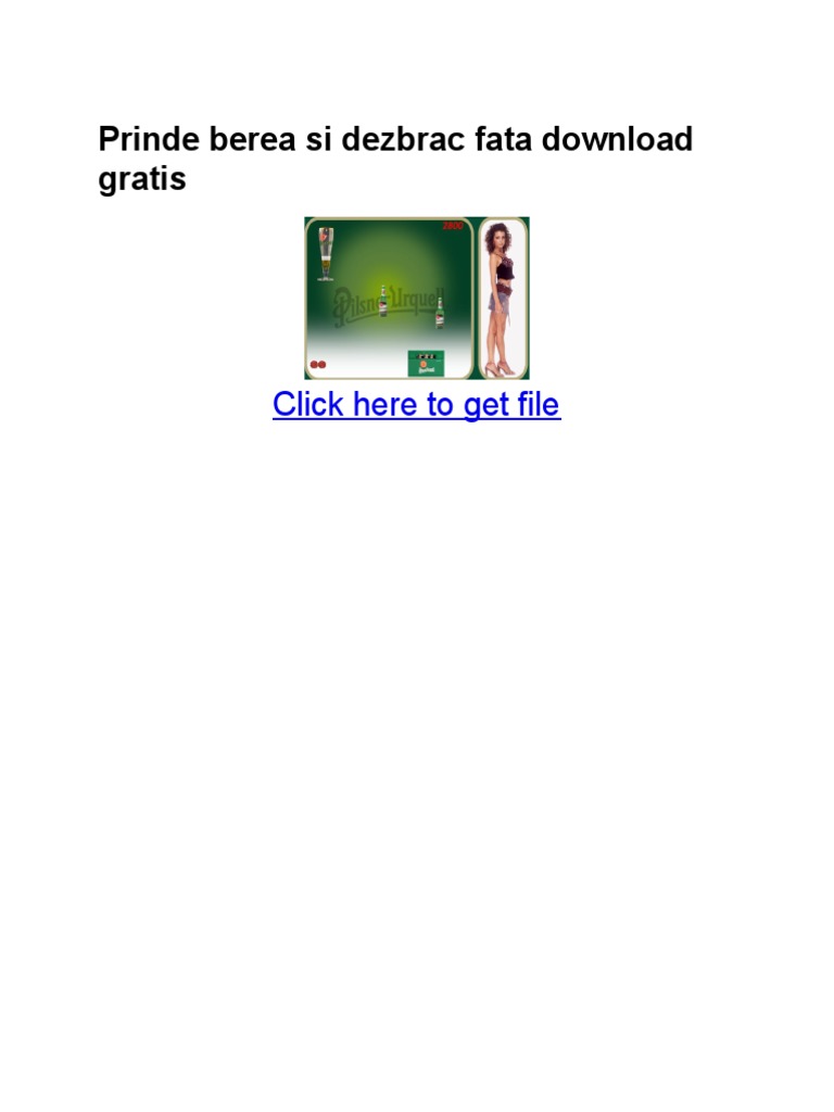 Free program jocuri prinde berea si dezbrac fata hacked de