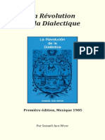 1985 La Revolution de La Dialectique PDF