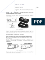 Tipos de Contactos de Um Rele