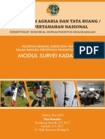 Modul Survei Kadastral PDF