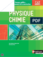 Physique Chimie - 1er Et 2e Année - Manuel Simple - Edition 2015 PDF