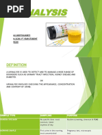 Bio-Rad Urine Chemistry Control Inserts | PDF