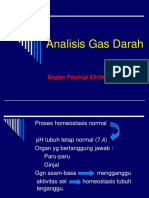 Analisis Gas Darah