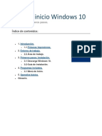 Manual Windows 10