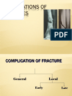 Complications of Fractures