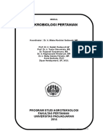 Modul Mikrobiologi Pertanian Program Stu