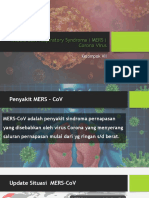 Middle East Respiratory Syndroma MERS