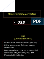 Repacion de USB